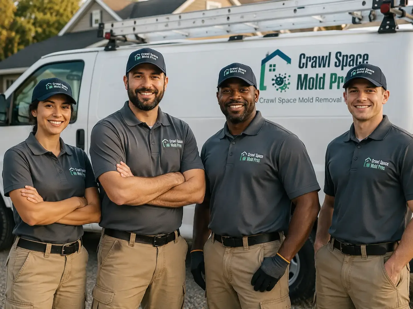Crawl Space Mold Removal company in Creighton, NE