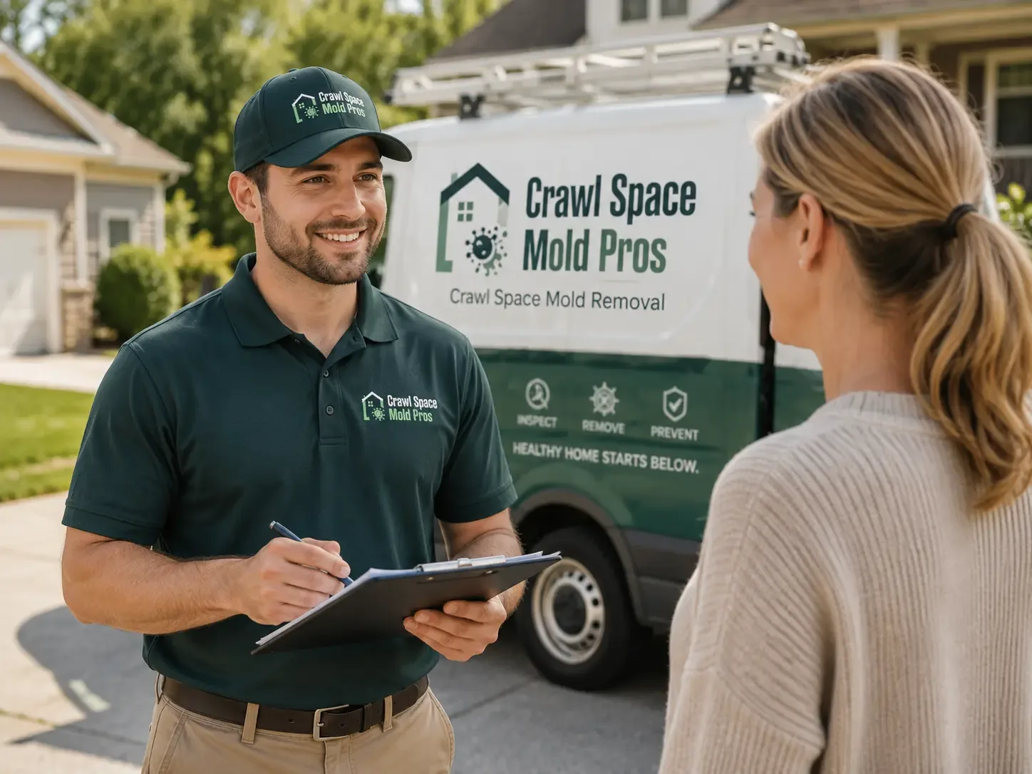 Crawl Space Mold Removal Creighton, NE FAQs